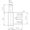 Gedotec Steel Frame Band Variant Frame Part V 8100 WF