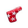 BACK SPIN! Star Pattern Putter Club Headcover Back Spin (Red