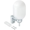SANEI W101 Ishiken Water Container, Push Type, Wall-Mounted Type, Screws