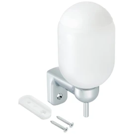 SANEI W101 Ishiken Water Container, Push Type, Wall-Mounted Type, Screws Included, 11.8 fl oz (350 cc)