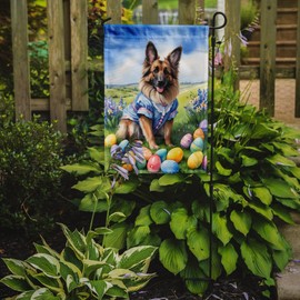 Caroline's Treasures DAC4947GF Belgian Tervuren Easter Egg Hunt Garden Flag Mailbox Flag Decorative Yard Flag Banner Outside Patio Artwork Yard Flower Beds, Garden Size, Multicolor