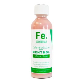 Calamine, Zinc Oxide and Menthol Lotion 100ml | Max Relief for itchy irritated skin