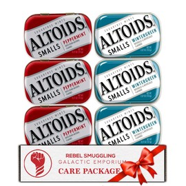 Mints Smalls Variety 6 Pack Care Package Gift Basket by Rebel Smuggling Galactic Emporium