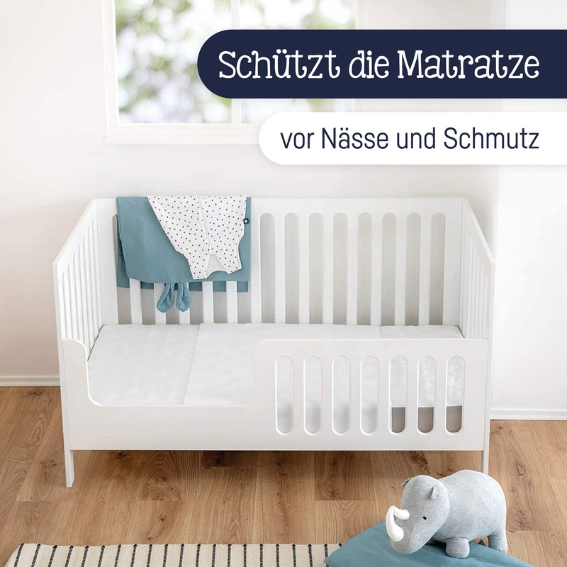 Julius Zöllner Waterproof Bed Pad 70 X 140 CM