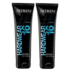 REDKEN Hardwear 16 Super Strong Sculpting Gel 8.5 oz 250ml. PACK OF TWO~NEW