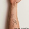 'Pelican' Temporary Tattoo - Water Resistant, Skin-Safe, Non-Toxic Transfer (TO00029992)