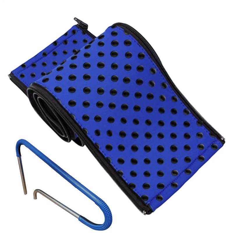 Pool Handrail Cover | Slip-Proof Ladder Railing Zippered Grip Sleeve