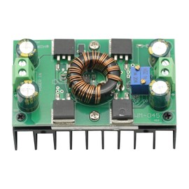300W DC-DC Max 10A Automatic Step Up Step Down Boost Buck Converter 5V-30V to 1.25-30V Power Supply Module Voltage Regulator