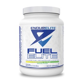 EndurElite Endurance Fuel Elite Pre Workout Electrolyte & Carbohydrate Powder for Instant Hydration- Carb Powder, Electrolytes, and Amino Acids- Lemon Lime- 30 Servings