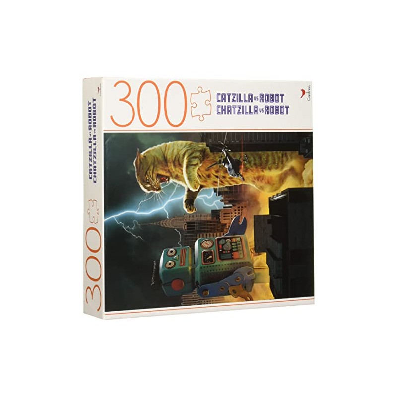 Cardinal Rompecabezas Cultura Pop 300 Piezas