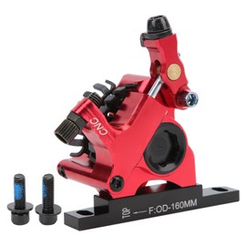 Mi.Xim Bicycle Hydraulic Disc Brake Braking System Line Pulling Front Rear Oil Disc BrakeFront Disc Brake 160MM