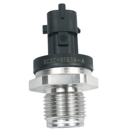 longshida BC3Z-9F838-A Fuel Injection Pressure Sensor Fit for 2011-2019 F-ord F-250 F-350 F-450 F-550 Super Duty Powerstroke 6.7L Replaces FPS112
