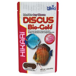 Hikari Tropical Discus Bio-Gold Fish Food, 2.82 oz (80g)