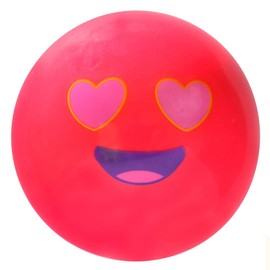 Byte PINK SMILE EMOJI HOCKEY BALL ONE PACK