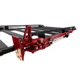 ARB 1780290 Classic Farm Jack Holder Base Rack Ideal for Taking Your Off Road Jack Anywhere Using Strong Steel Eye Bolts to Secure Your Jack Directly to The Base Rack System