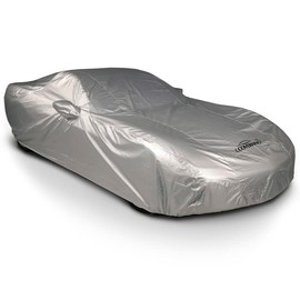 Coverking Custom Fit Exterior Car Cover Designed for Select Toyota 86 Model Vehicles: Silverguard Fabric, Silver