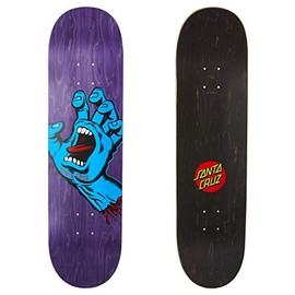 SANTA CRUZ 8.375'' x 32'' Skateboard Deck - Screaming Hand