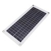 Solar Panel Fan Kit with 30A Controller Polysilicon 10W 18V
