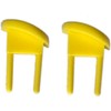 Yellow Safety Switch Key Compatible with Craftsman Radial Arm Jointer