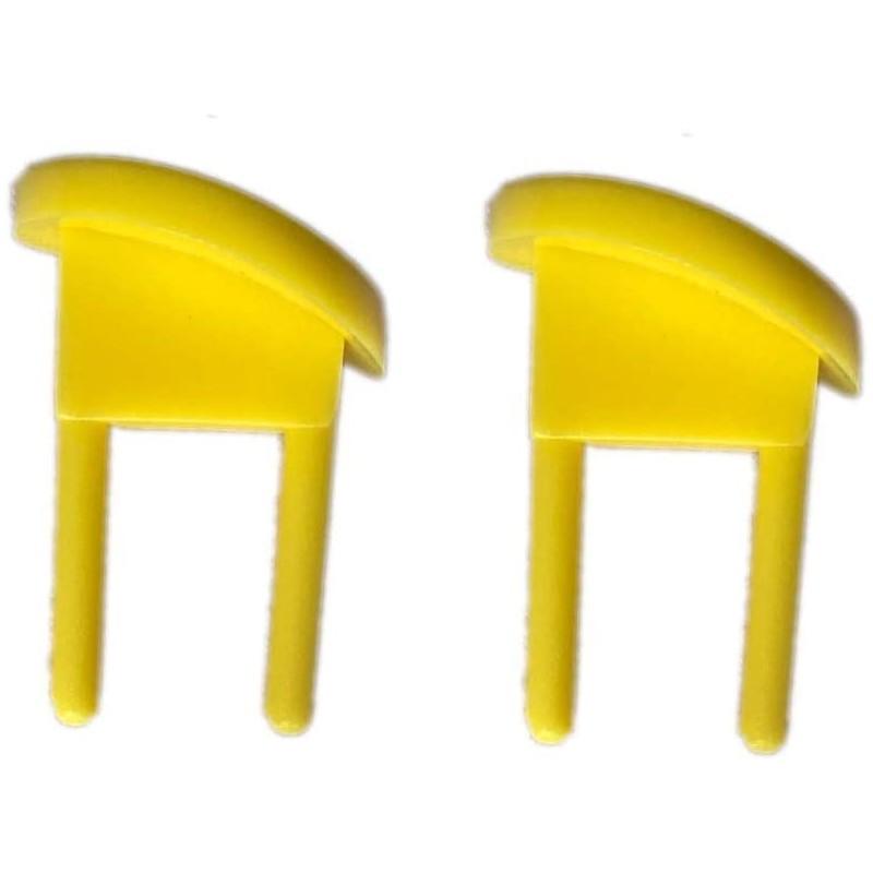 Yellow Safety Switch Key Compatible with Craftsman Radial Arm Jointer