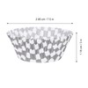 100pcs Cupcake Paper Cups Black and White Cupcake Liners Baking