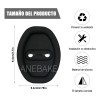 4pz Protector Puertas Autos Protector Cerradura De Puerta