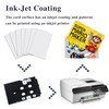 Inkjet Printable PVC ID Cards Compatible with Epson and Canon