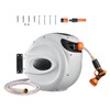 Happybuy Retractable Hose Reel - 84 ft x 5/8 inch