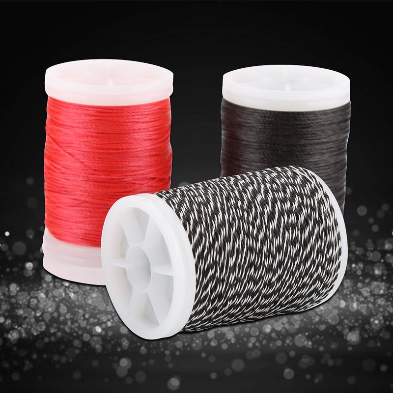 Alomejor 120m Bow String Serving Thread Nylon End Serving for
