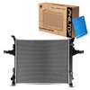 PHILTOP Aluminum Replacement Radiator for 2003 2004 2005 2006 2007