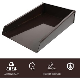 Rain- Run Downspout Splashblock - Bloque de aleación de aluminio para jardín al aire
