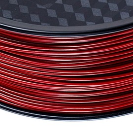 Paramount 3D PLA Filament (3.00 mm PLA (1 kg), Iron Red, 1)