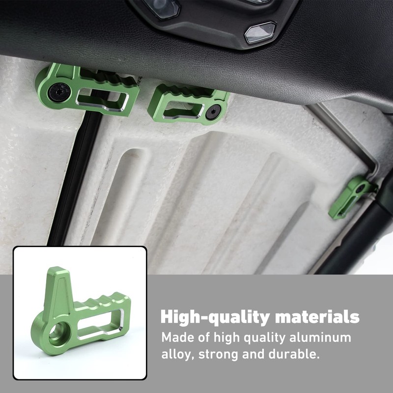 Linskip Freedom Panel Latch Compatible with Jeep Wrangler JL &