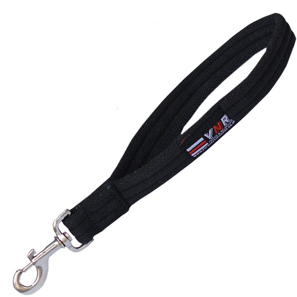 12" Short Close Control/Traffic Control Dog Training Lead Leash With