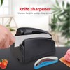 Electric Knife Sharpener for Kitchen Knives with 120/320/600/1000 Grit Sharpening