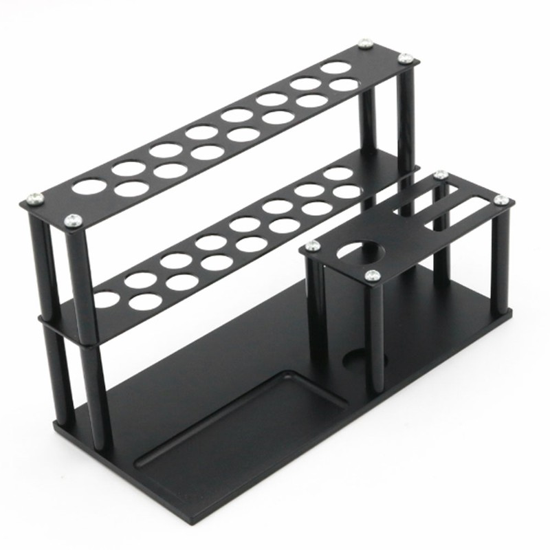 DIY RC Car Repairing Tool Storage Rack Aluminum Alloy Bracket