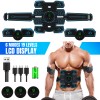 Unbranded EMS Abdominal Muscle Core Toning Trainer ABS Stimulator Flex