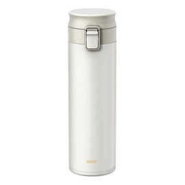 Asbel TLW500 Vacuum Insulated Tumbler, Easy Care, 16.9 fl oz (500 ml), Earth Color A3312