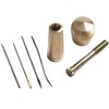 Copper Handle 4 Needles Sewing Awl Hand Stitcher Shoe Repair