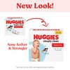Huggies Simply Clean Unscented Baby Diaper Wipes, 11 Flip-Top Packs