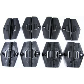 SFS S10 S15 Sonoma Window Glass Guide Clips- Front Door- 1982-1994- 8 clips- #012E