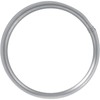 HVAC OV 5 Inch Galvanized Metal Duct Connector for HVAC