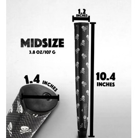 Sweet Rollz Midsize Golf Putter Grip - Swashbuckler