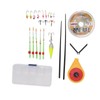 Mini Winter Ice Fishing Rod Pole Tip Rod Top Fishing