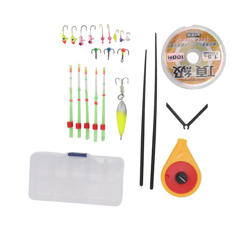 Mini Winter Ice Fishing Rod Pole Tip Rod Top Fishing