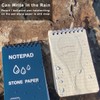 Weatherproof Top Spiral Notepads with Waterproof Paper and Hard Cover,
