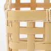 MUJI MDC77A2S Bamboo Woven Basket Natural, Approx. Width 8.3 x