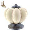 Wannianmu 5 Pack Vintage Ceramic Pumpkin Cabinet Knobs, Kitchen Cabinet