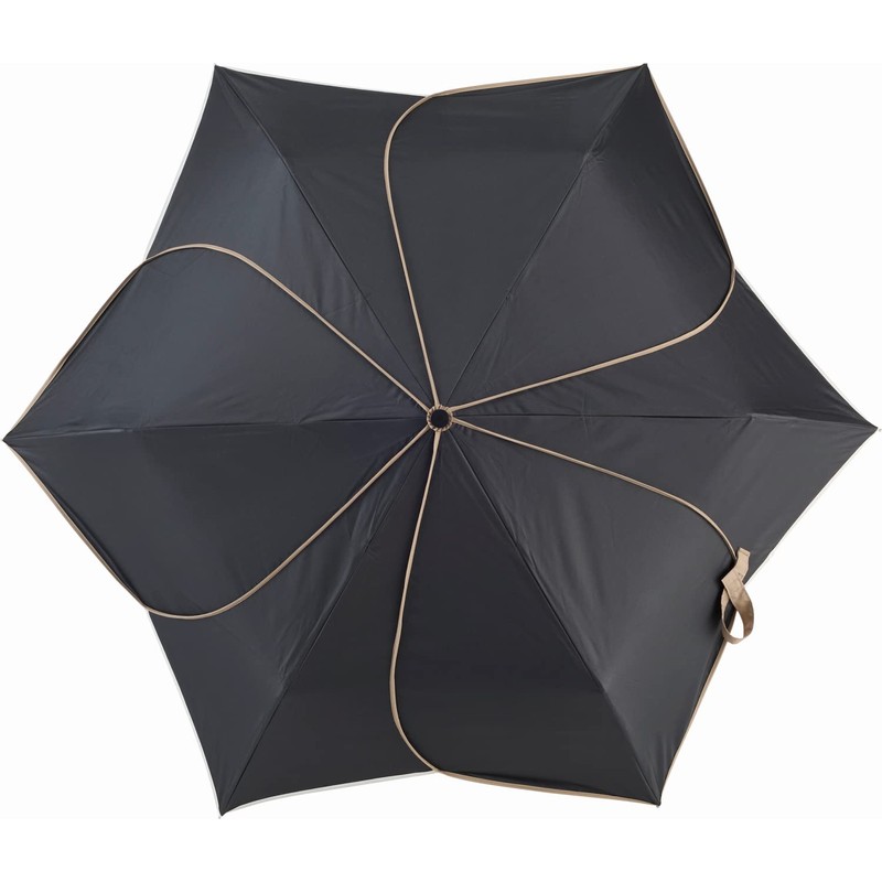 Miyajima 39310 Folding Umbrella, For Rain or Shine, 21.7 inches