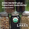 Thousand Lakes Organic Canadian Wild Rice - Premium - Bulk
